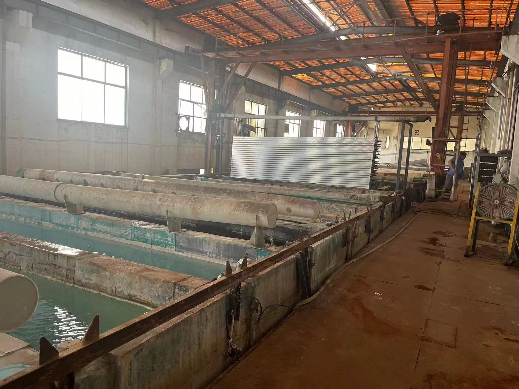 铝型材挤压工艺流程